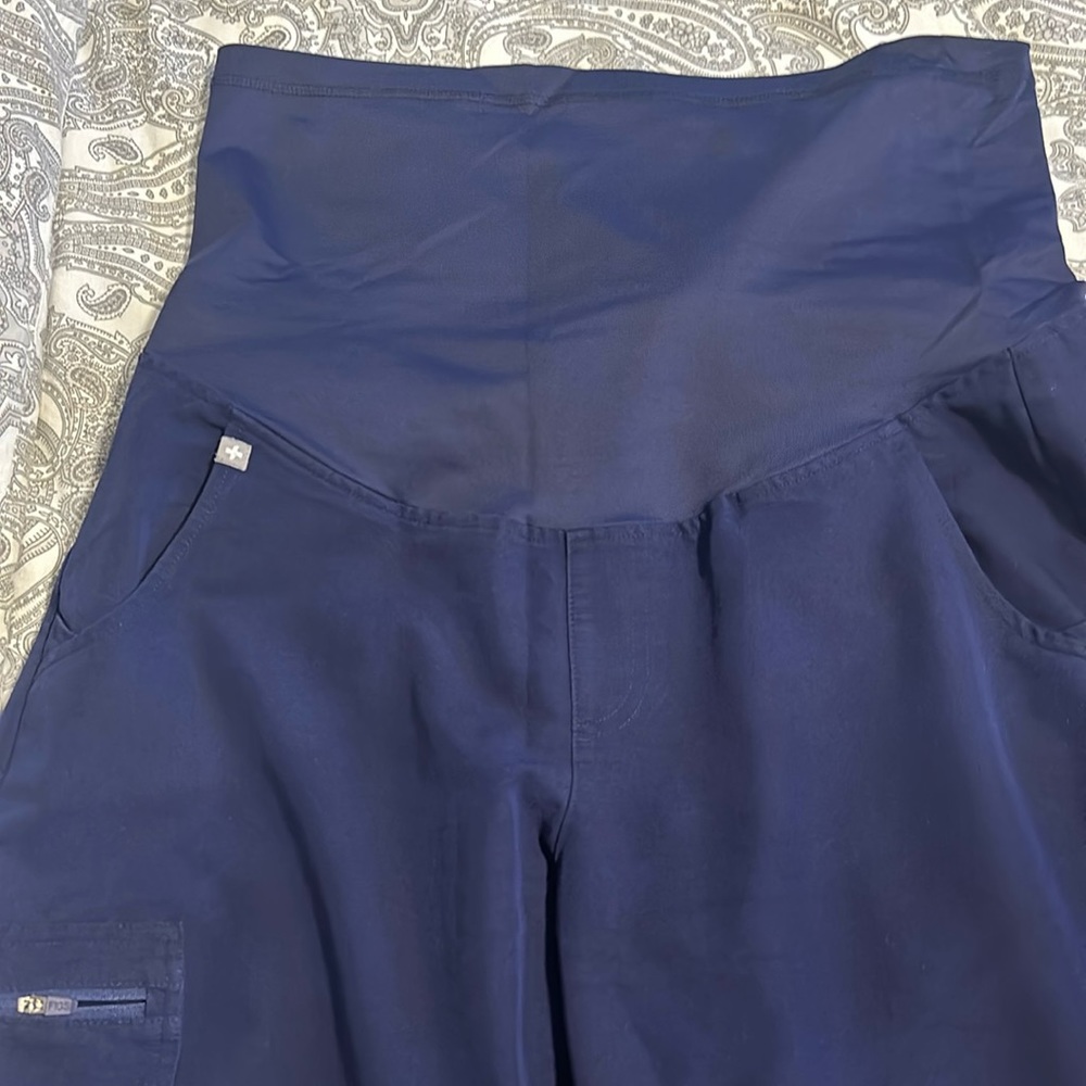 Figs Maternity Jogger Scrub Pants
